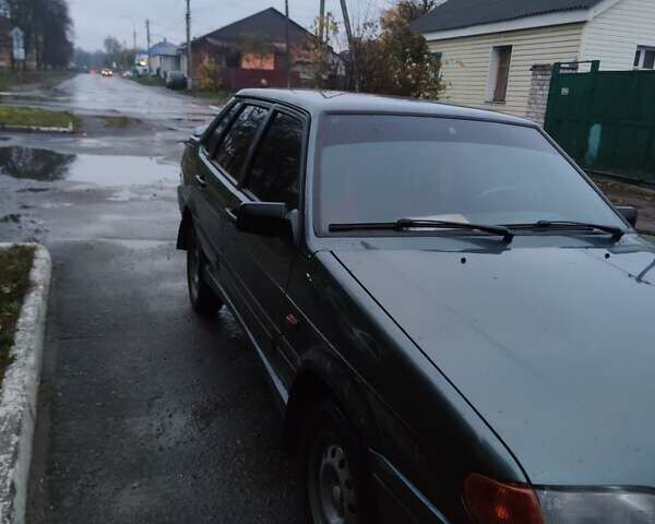 Зелений ВАЗ 2115 Самара, об'ємом двигуна 1.6 л та пробігом 182 тис. км за 3000 $, фото 17 на Automoto.ua