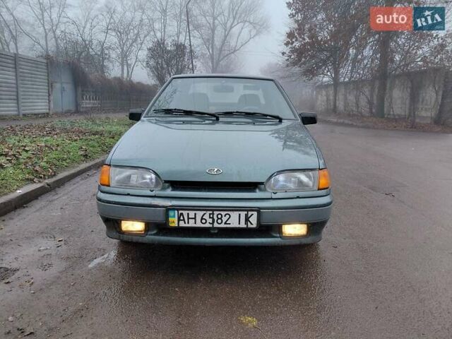 Зеленый ВАЗ 2115 Самара, объемом двигателя 1.6 л и пробегом 133 тыс. км за 1950 $, фото 3 на Automoto.ua