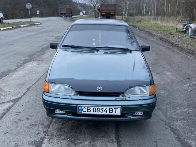 Зелений ВАЗ 2115 Самара, об'ємом двигуна 1.6 л та пробігом 230 тис. км за 2000 $, фото 1 на Automoto.ua