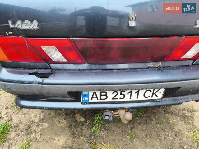 Зеленый ВАЗ 2115 Самара, объемом двигателя 1.6 л и пробегом 168 тыс. км за 1350 $, фото 3 на Automoto.ua