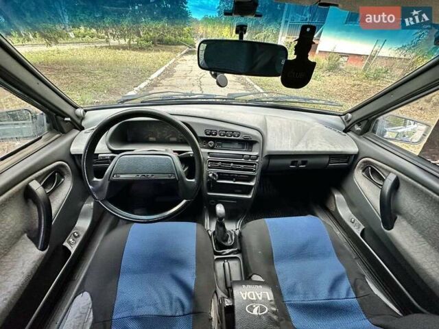 Зелений ВАЗ 2115 Самара, об'ємом двигуна 1.6 л та пробігом 249 тис. км за 1650 $, фото 7 на Automoto.ua