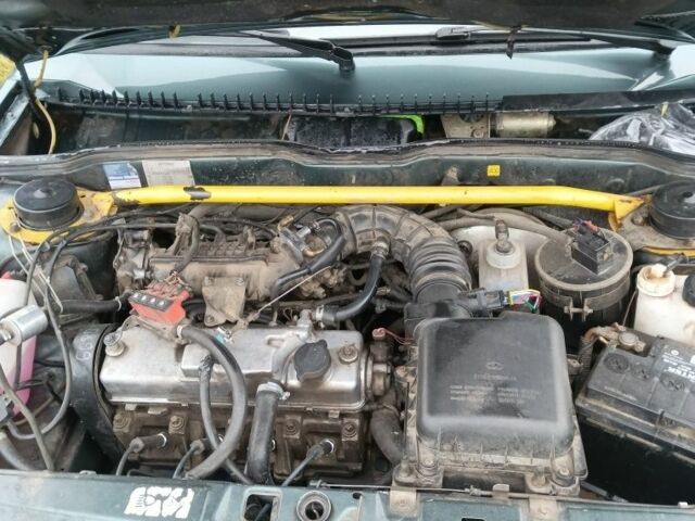 Зелений ВАЗ 2115 Самара, об'ємом двигуна 1.6 л та пробігом 233 тис. км за 1500 $, фото 6 на Automoto.ua