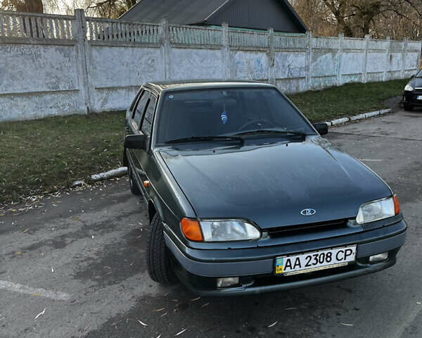 Зелений ВАЗ 2115 Самара, об'ємом двигуна 1.6 л та пробігом 206 тис. км за 2850 $, фото 1 на Automoto.ua