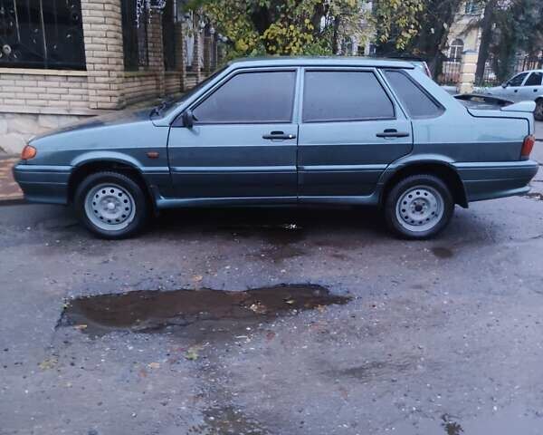 Зелений ВАЗ 2115 Самара, об'ємом двигуна 1.6 л та пробігом 182 тис. км за 3000 $, фото 4 на Automoto.ua