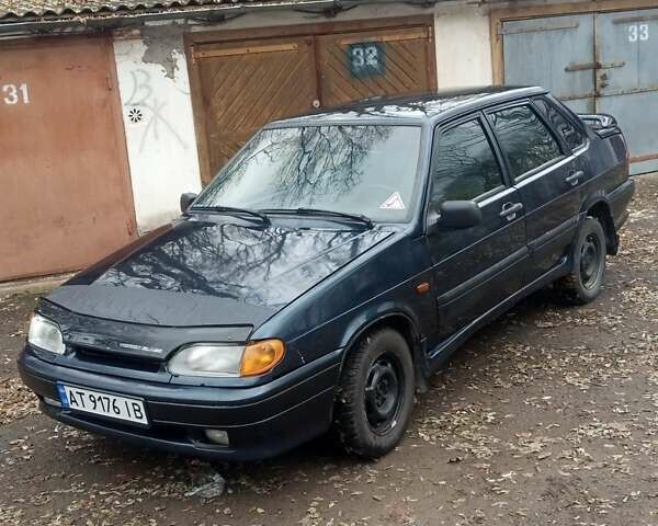 Зеленый ВАЗ 2115 Самара, объемом двигателя 1.6 л и пробегом 230 тыс. км за 1250 $, фото 11 на Automoto.ua