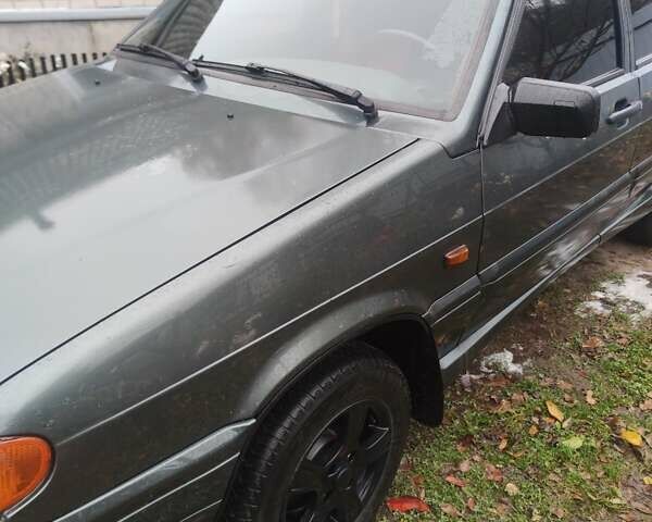 Зелений ВАЗ 2115 Самара, об'ємом двигуна 1.6 л та пробігом 182 тис. км за 3000 $, фото 5 на Automoto.ua