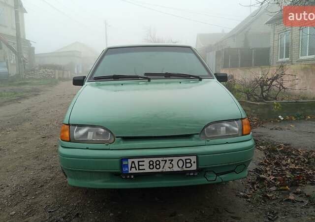 Зелений ВАЗ 2115 Самара, об'ємом двигуна 1.6 л та пробігом 240 тис. км за 1750 $, фото 5 на Automoto.ua
