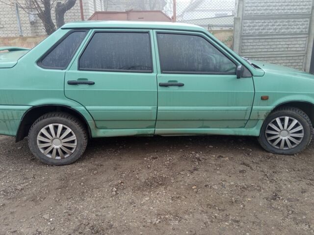 Зелений ВАЗ 2115 Самара, об'ємом двигуна 0 л та пробігом 240 тис. км за 1750 $, фото 2 на Automoto.ua