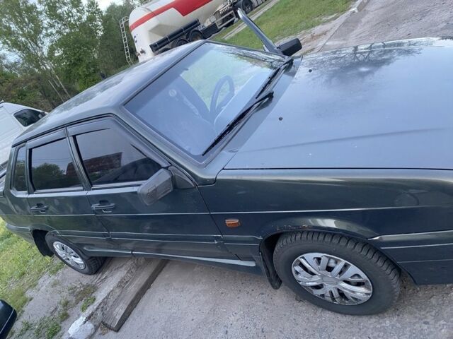 Зеленый ВАЗ 2115 Самара, объемом двигателя 1.6 л и пробегом 145 тыс. км за 2400 $, фото 2 на Automoto.ua