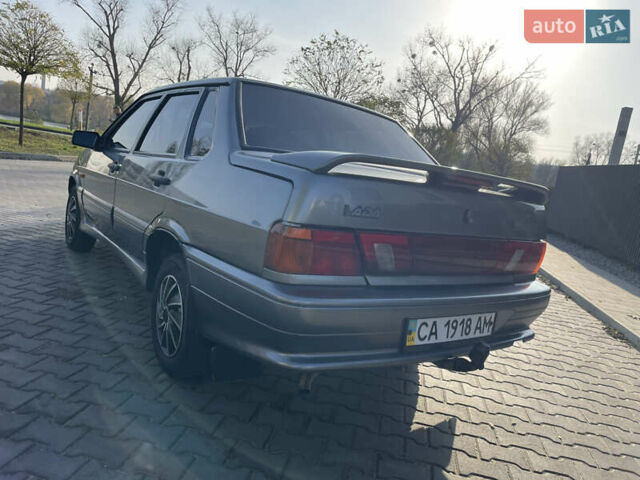 Зелений ВАЗ 2115 Самара, об'ємом двигуна 1.6 л та пробігом 260 тис. км за 2550 $, фото 6 на Automoto.ua