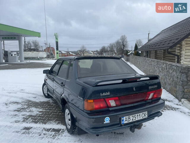 Зелений ВАЗ 2115 Самара, об'ємом двигуна 1.6 л та пробігом 168 тис. км за 1850 $, фото 11 на Automoto.ua