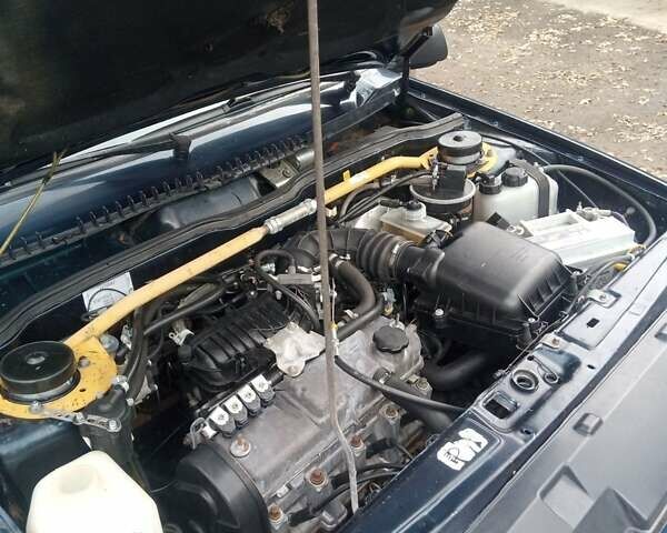 Зелений ВАЗ 2115 Самара, об'ємом двигуна 1.6 л та пробігом 234 тис. км за 1350 $, фото 5 на Automoto.ua