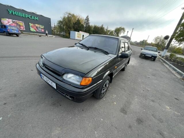 ВАЗ 2115 Самара 2007 у Березовке на Automoto.ua Зелений ВАЗ 2115 Самара, об'ємом двигуна 1.6 л та пробігом 230 тис. км за 2000 $, фото 1 на Automoto.ua