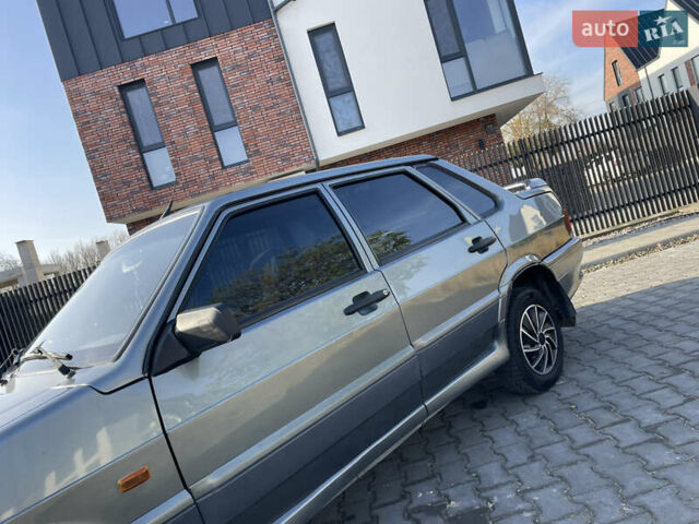 Зелений ВАЗ 2115 Самара, об'ємом двигуна 1.6 л та пробігом 260 тис. км за 2550 $, фото 2 на Automoto.ua