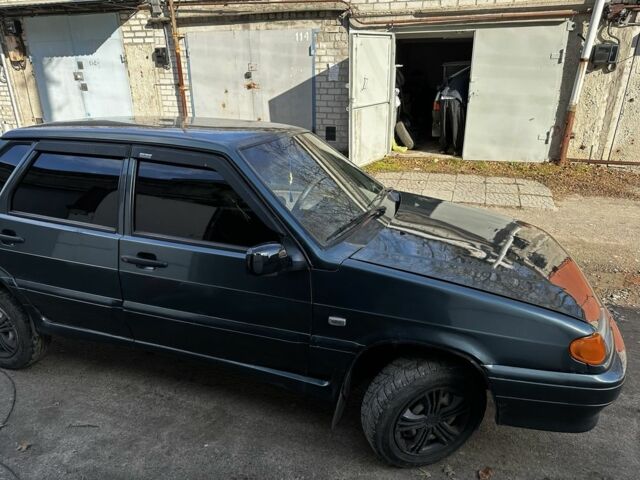 Зелений ВАЗ 2115 Самара, об'ємом двигуна 1.6 л та пробігом 190 тис. км за 2000 $, фото 2 на Automoto.ua