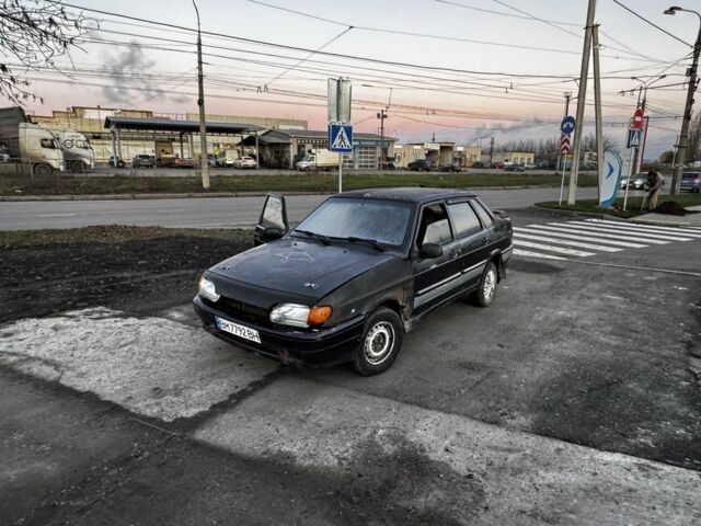 Зеленый ВАЗ 2115 Самара, объемом двигателя 1.6 л и пробегом 60 тыс. км за 713 $, фото 10 на Automoto.ua