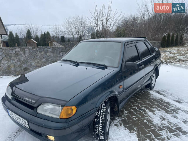 Зелений ВАЗ 2115 Самара, об'ємом двигуна 1.6 л та пробігом 168 тис. км за 1850 $, фото 10 на Automoto.ua
