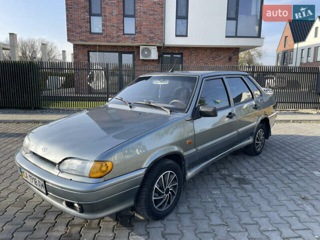 Зелений ВАЗ 2115 Самара, об'ємом двигуна 1.6 л та пробігом 260 тис. км за 2550 $, фото 1 на Automoto.ua