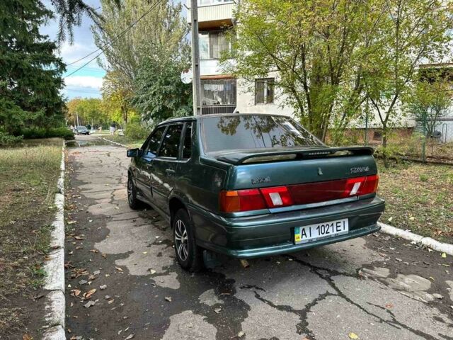 Зелений ВАЗ 2115 Самара, об'ємом двигуна 0 л та пробігом 249 тис. км за 1650 $, фото 3 на Automoto.ua