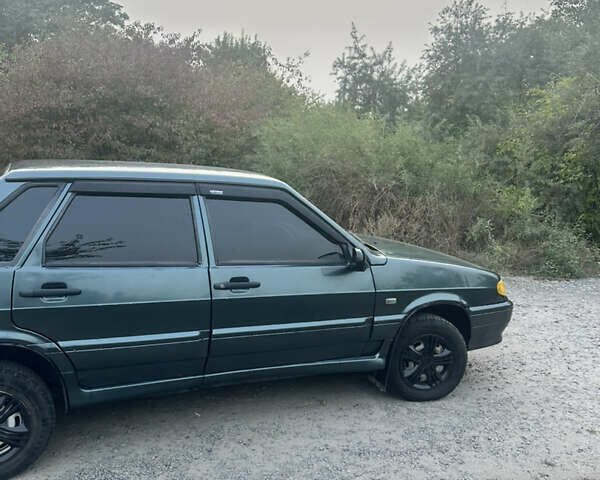 Зелений ВАЗ 2115 Самара, об'ємом двигуна 1.6 л та пробігом 196 тис. км за 1600 $, фото 4 на Automoto.ua