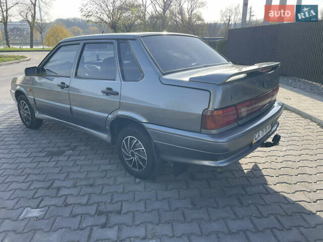 Зелений ВАЗ 2115 Самара, об'ємом двигуна 1.6 л та пробігом 260 тис. км за 2550 $, фото 5 на Automoto.ua