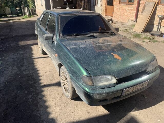 Зеленый ВАЗ 2115 Самара, объемом двигателя 1.6 л и пробегом 200 тыс. км за 901 $, фото 2 на Automoto.ua