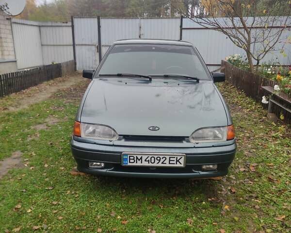 Зелений ВАЗ 2115 Самара, об'ємом двигуна 1.6 л та пробігом 182 тис. км за 3000 $, фото 6 на Automoto.ua