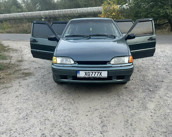 Зелений ВАЗ 2115 Самара, об'ємом двигуна 1.6 л та пробігом 196 тис. км за 1600 $, фото 6 на Automoto.ua