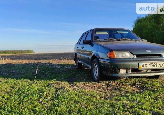 Зелений ВАЗ 2115 Самара, об'ємом двигуна 1.6 л та пробігом 365 тис. км за 2100 $, фото 3 на Automoto.ua