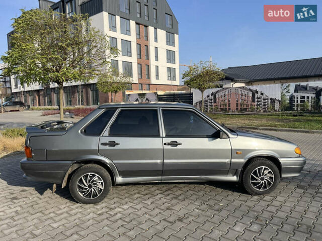 Зелений ВАЗ 2115 Самара, об'ємом двигуна 1.6 л та пробігом 260 тис. км за 2550 $, фото 11 на Automoto.ua