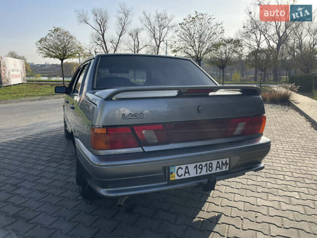 Зелений ВАЗ 2115 Самара, об'ємом двигуна 1.6 л та пробігом 260 тис. км за 2550 $, фото 7 на Automoto.ua