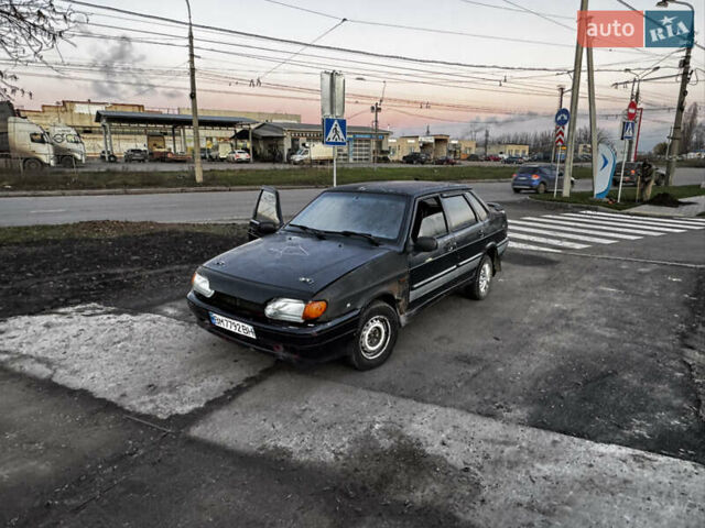 Зеленый ВАЗ 2115 Самара, объемом двигателя 1.6 л и пробегом 1 тыс. км за 711 $, фото 5 на Automoto.ua