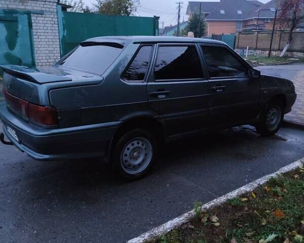 Зелений ВАЗ 2115 Самара, об'ємом двигуна 1.6 л та пробігом 182 тис. км за 3000 $, фото 2 на Automoto.ua