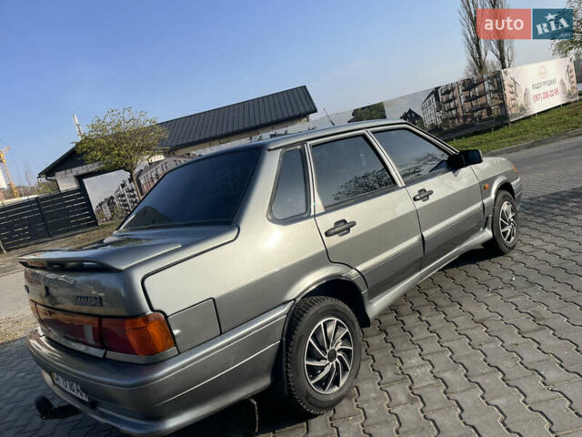 Зелений ВАЗ 2115 Самара, об'ємом двигуна 1.6 л та пробігом 260 тис. км за 2550 $, фото 10 на Automoto.ua