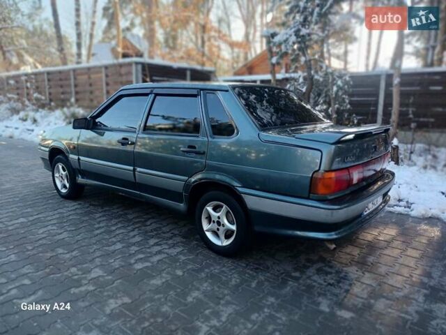 Зелений ВАЗ 2115 Самара, об'ємом двигуна 1.6 л та пробігом 138 тис. км за 1350 $, фото 19 на Automoto.ua