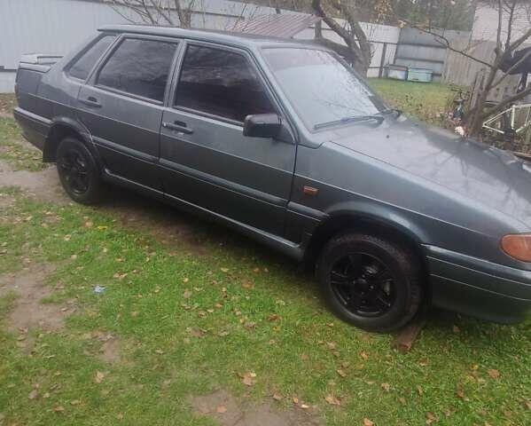 Зелений ВАЗ 2115 Самара, об'ємом двигуна 1.6 л та пробігом 182 тис. км за 3000 $, фото 7 на Automoto.ua