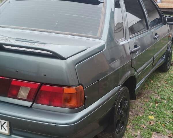 Зелений ВАЗ 2115 Самара, об'ємом двигуна 1.6 л та пробігом 182 тис. км за 3000 $, фото 9 на Automoto.ua