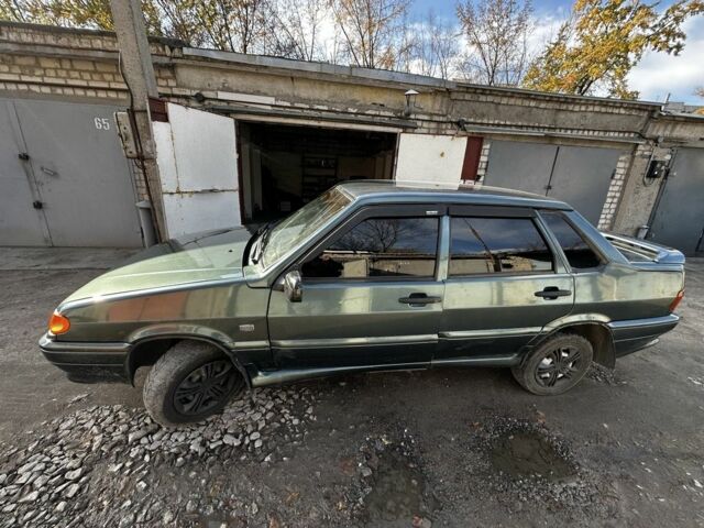 Зелений ВАЗ 2115 Самара, об'ємом двигуна 1.6 л та пробігом 190 тис. км за 2000 $, фото 1 на Automoto.ua