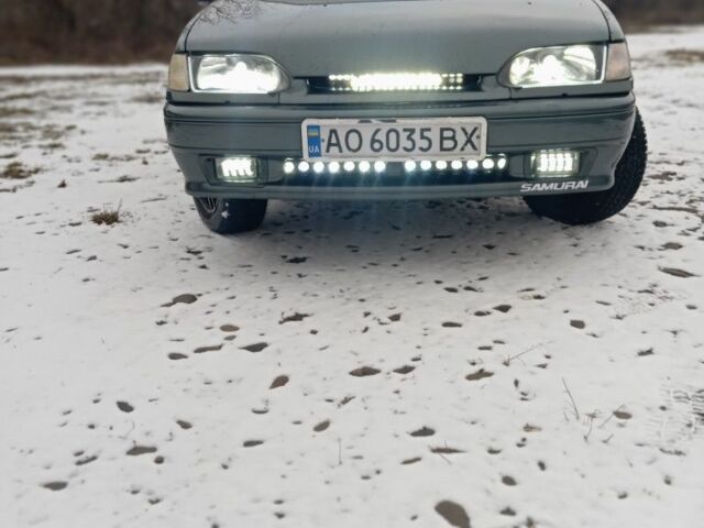 Зеленый ВАЗ 2115 Самара, объемом двигателя 0 л и пробегом 120 тыс. км за 3500 $, фото 9 на Automoto.ua
