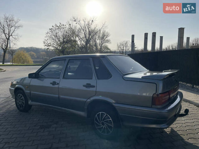 Зелений ВАЗ 2115 Самара, об'ємом двигуна 1.6 л та пробігом 260 тис. км за 2550 $, фото 4 на Automoto.ua