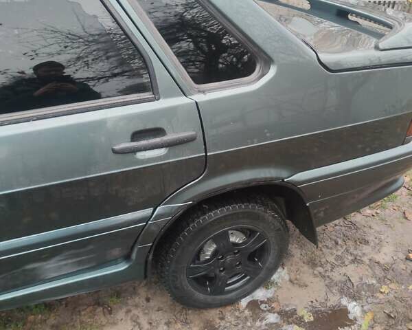 Зелений ВАЗ 2115 Самара, об'ємом двигуна 1.6 л та пробігом 182 тис. км за 3000 $, фото 12 на Automoto.ua