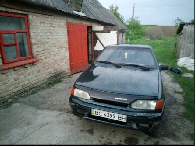 Зелений ВАЗ 2115 Самара, об'ємом двигуна 1.6 л та пробігом 160 тис. км за 1150 $, фото 1 на Automoto.ua