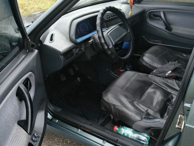 Зелений ВАЗ 2115 Самара, об'ємом двигуна 1.6 л та пробігом 233 тис. км за 1500 $, фото 2 на Automoto.ua