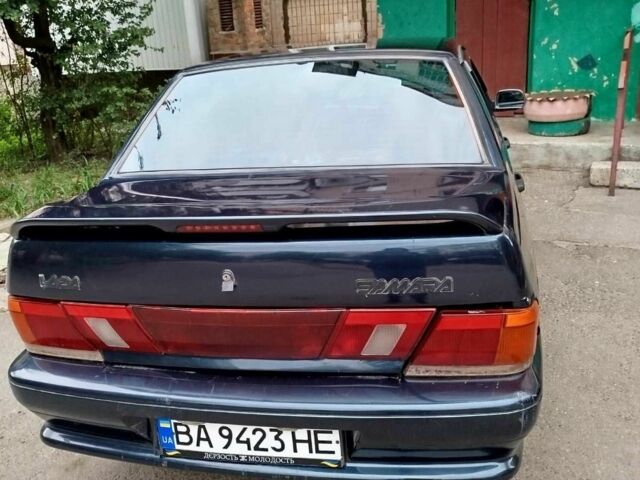 Зелений ВАЗ 2115 Самара, об'ємом двигуна 1.6 л та пробігом 2 тис. км за 2300 $, фото 2 на Automoto.ua