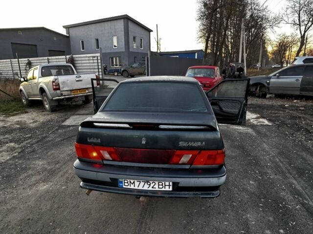 Зеленый ВАЗ 2115 Самара, объемом двигателя 1.6 л и пробегом 60 тыс. км за 713 $, фото 7 на Automoto.ua