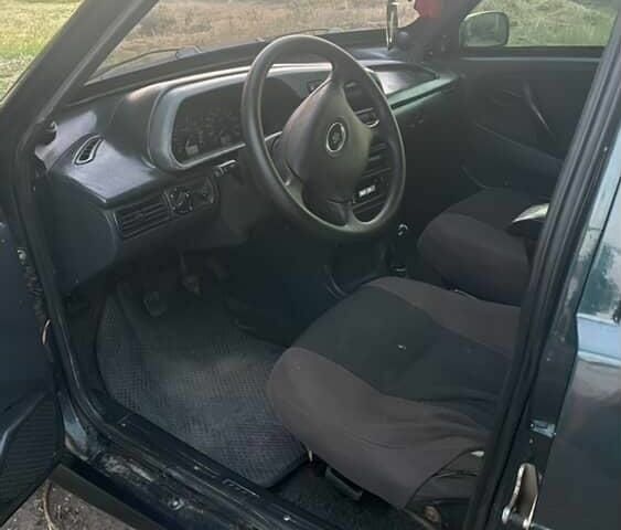 Зеленый ВАЗ 2115 Самара, объемом двигателя 1.6 л и пробегом 220 тыс. км за 1500 $, фото 3 на Automoto.ua