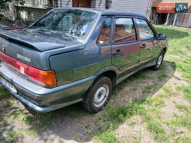 Зеленый ВАЗ 2115 Самара, объемом двигателя 0 л и пробегом 71 тыс. км за 3000 $, фото 15 на Automoto.ua