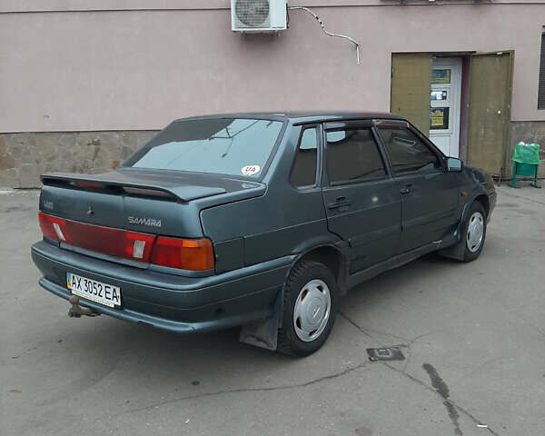 Зелений ВАЗ 2115 Самара, об'ємом двигуна 1.6 л та пробігом 250 тис. км за 2400 $, фото 7 на Automoto.ua