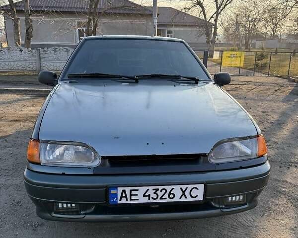 Зеленый ВАЗ 2115 Самара, объемом двигателя 1.6 л и пробегом 170 тыс. км за 2500 $, фото 4 на Automoto.ua