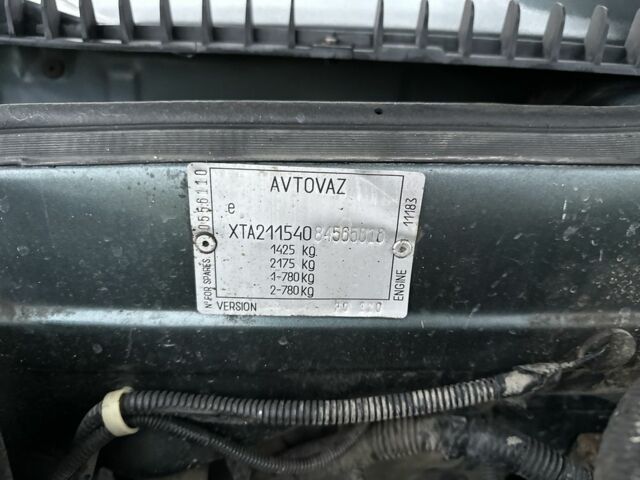 Зелений ВАЗ 2115 Самара, об'ємом двигуна 1.6 л та пробігом 291 тис. км за 1100 $, фото 17 на Automoto.ua